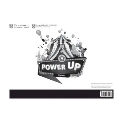 Power Up 4 Posters (10) Cambridge University Press