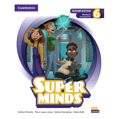 Super Minds Second Edition 6 Workbook with Digital Pack Cambridge University Press