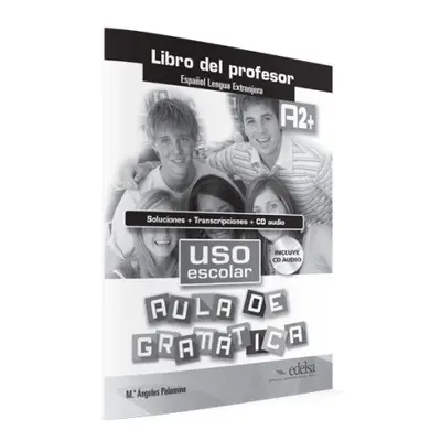 Uso escolar aula de gramática klíč + CD (A2) Edelsa