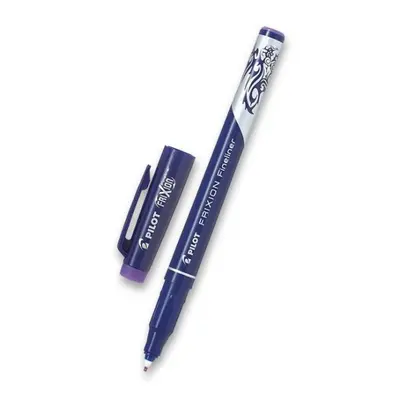 Liner FriXion Fineliner fialová Pilot