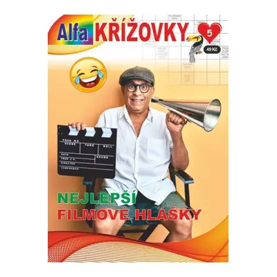 Křížovky 5/2023 - Nejlepší filmové hlášky Alfasoft s.r.o.