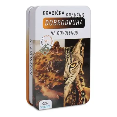 Krabička pravého dobrodruha - Na dovolenou ALBI