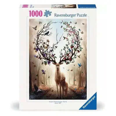 Bájný jelen 1000 dílků Ravensburger