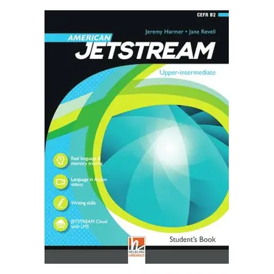 American Jetstream Upper Intermediate Student´s Book with e-zone Helbling Languages