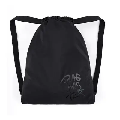 Bagmaster SÁČEK CITY BAG školní na přezůvky / tělocvik – černý BagMaster