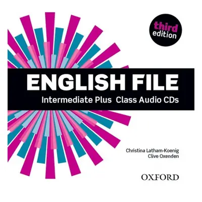 English File Intermediate Plus (3rd Edition) Class Audio CDs (4) Oxford University Press