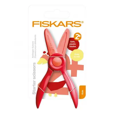 Fiskars První nůžky - červené od 2 let DECRA s.r.o.