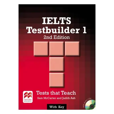 IELTS Testbuilder with key a CD, 2nd edition Macmillan