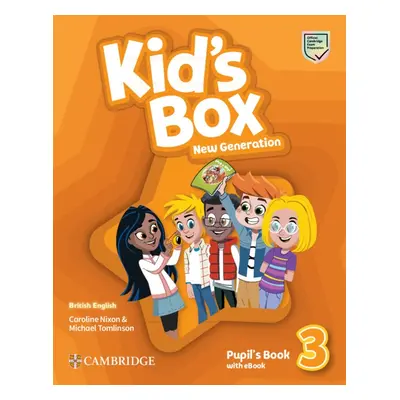 Kid´s Box New Generation Level 3 Pupil´s Book with eBook Cambridge University Press