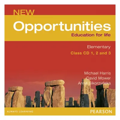 NEW OPPORTUNITIES Elementary Class Audio CD Pearson