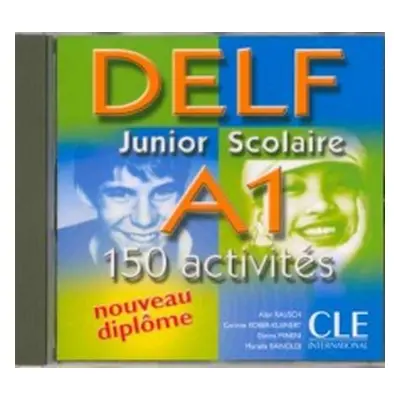 Nouveau DELF Junior a Scolaire A1- CD audio CLE International