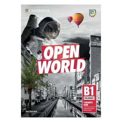 Open World Preliminary Teacher´s Book with Downloadable Resource Pack Cambridge University Press