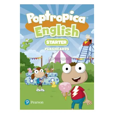 Poptropica English Starter Flashcards Pearson