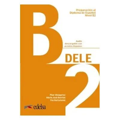 Preparacion Dele B2 Libro + audio Edelsa