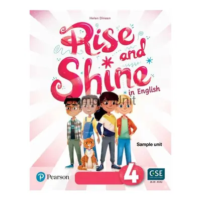 Rise and Shine 4 Activity Book and Busy Book Pack Edu-Ksiazka Sp. S.o.o.