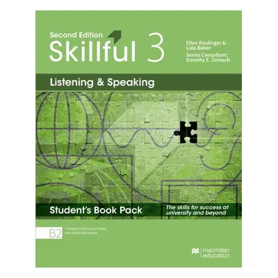 Skillful Listening a Speaking 3 Premium Student´s Book Pack Macmillan