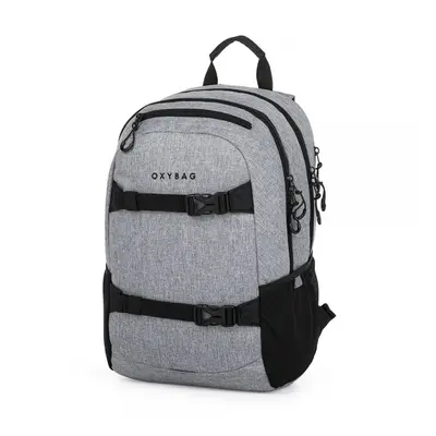 Studentský batoh OXY Sport Grey Melange KARTONPP