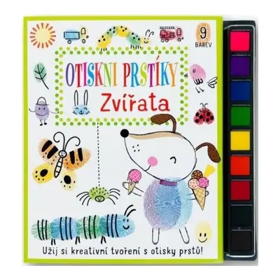 Zvířata - Otiskni prstíky Svojtka & Co. s. r. o.