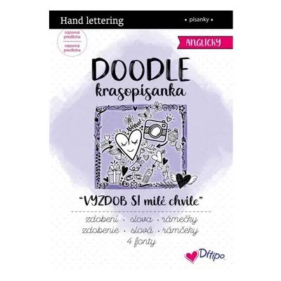 Doodle Krasopísanka - Vyzdob si milé chvíle DITIPO, a.s.