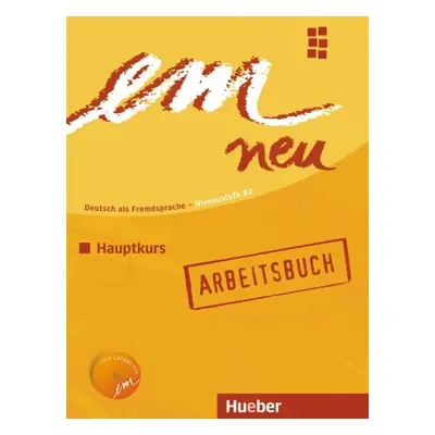 em neu 2008 Hauptkurs Arbeitsbuch + CD Hueber Verlag