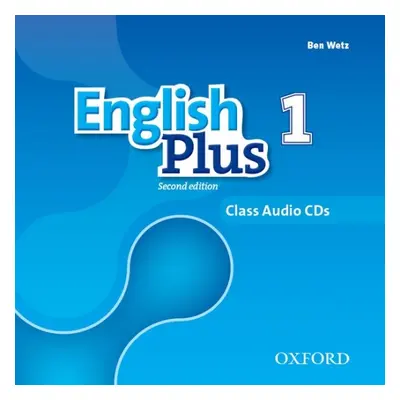 English Plus (2nd Edition) Level 1 Class Audio CDs (3) Oxford University Press