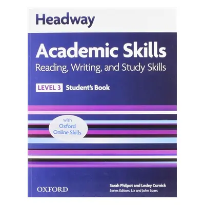 Headway Academic Skills 3 Reading, Writing and Study Skills Student´s Book with Online Practice 