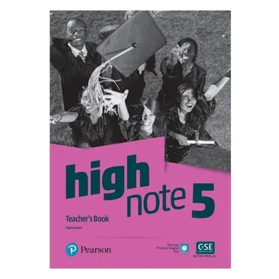 High Note 5 Teacher´s Book with Pearson English Portal Internet Access Pack Edu-Ksiazka Sp. S.o.