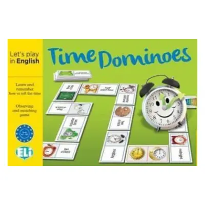 Let´s Play in English: Time Dominoes ELI