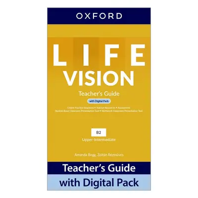 Life Vision Upper Intermediate Teacher´s Guide with Digital pack Oxford University Press