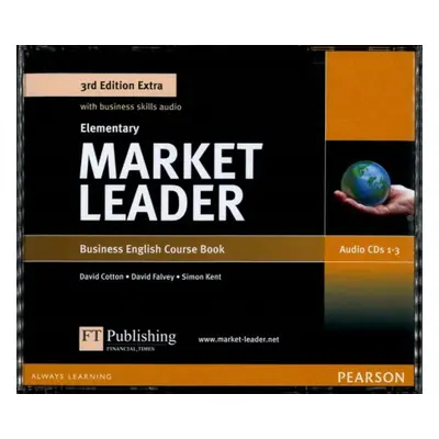 Market Leader Extra 3rd Edition Elementary Class Audio CD Pearson