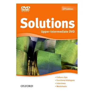 Maturita Solutions (2nd Edition) Upper-Intermediate DVD Oxford University Press