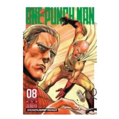 One-Punch Man, Vol. 8 Viz Media, Subs. of Shogakukan Inc