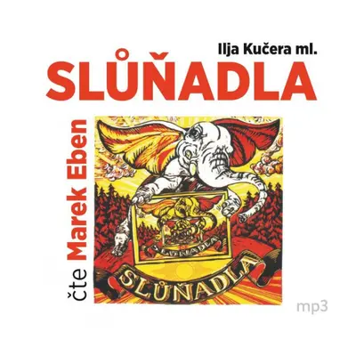 Slůňadla - CDmp3 (Čte Marek Eben) Radioservis a. s.