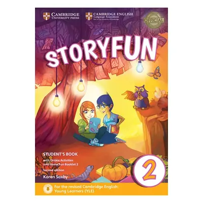 Storyfun for Starters Level 2 Student´s Book with Online Activities and Home Fun Booklet Cambrid