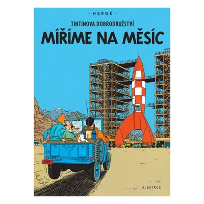 Tintin (16) - Míříme na Měsíc ALBATROS