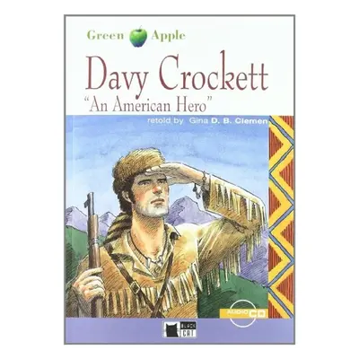 BLACK CAT READERS GREEN APPLE EDITION 1 - DAVY CROCKETT + CD BLACK CAT - CIDEB