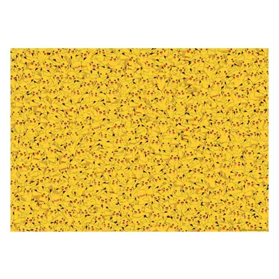 Challenge Puzzle: Pokémon Pikachu 1000 dílků Ravensburger