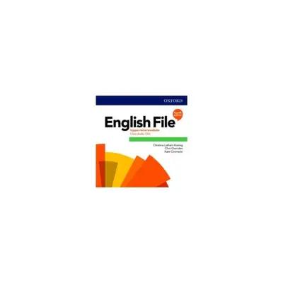 English File Fourth Edition Upper Intermediate Class Audio CDs /3/ Oxford University Press