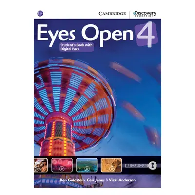 Eyes Open 4 Student´s Book with Digital Pack Cambridge University Press