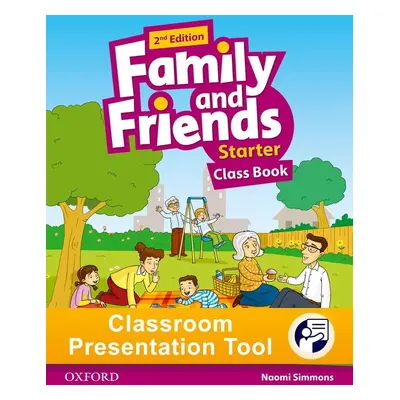 Family and Friends 2nd Edition Starter Classroom Presentation Tool Class eBook - Oxford Learner´