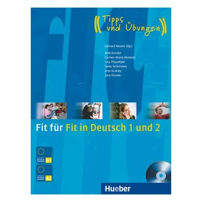 Fit für Fit in Deutsch 1 und 2 + CD Hueber Verlag