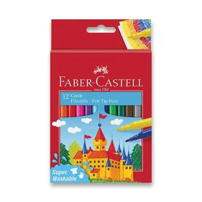 Fixy Castle 12 barev Faber-Castell