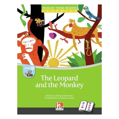 HELBLING Big Books B The Leopard and the Monkey Helbling Languages