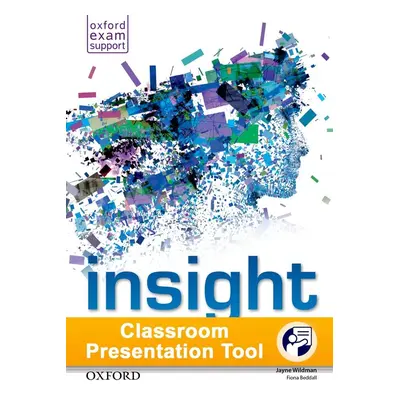 Insight Pre-intermediate Classroom Presentation Tool Student´s eBook (OLB) Oxford University Pre