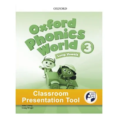 Oxford Phonics World 3 Workbook Classroom Presentation Tool Oxford University Press