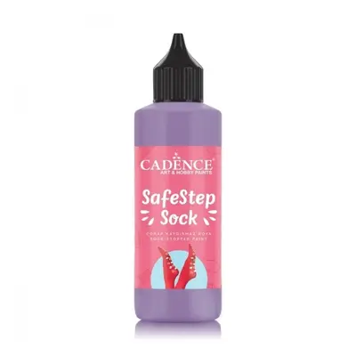 Protiskluzová barva Cadence SafeStep Sock-Stopper Paint, 90 ml - purple, fialová Aladine