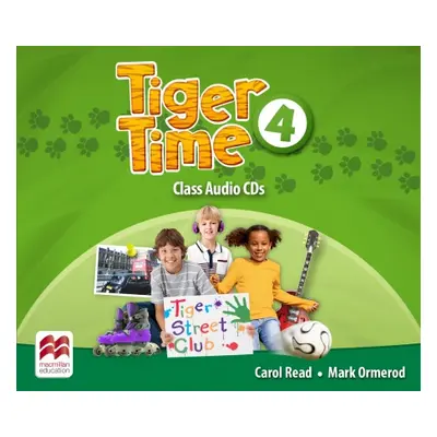 Tiger Time 4 Audio CD Macmillan