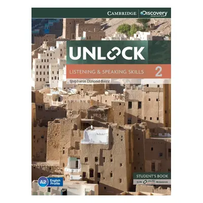 Unlock 2 Listening a Speaking Skills Student´s Book with Online Workbook Cambridge University Pr