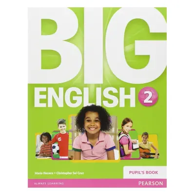 Big English 2 Pupil´s Book Pearson