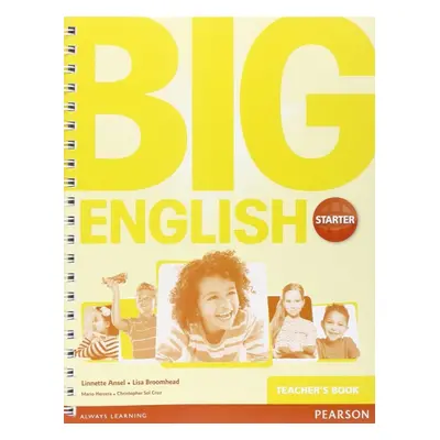 Big English Starter Teacher´s Book Pearson